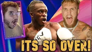 (УТЯНЕНИЕ) Бой KSI против Джейка Пола никогда не состоится!?