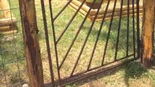 Cosmic Cowboy Fence