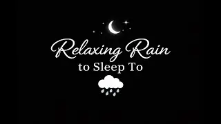 10 Hours RELAXING Rain Sounds for Sleep & Relaxation | No Ads