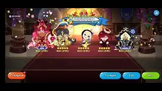 decadent choco cake tower tray 30 cookie run kingdom