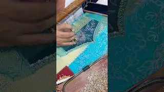 💙Aariwork bridal saree and blouse @AR_attires