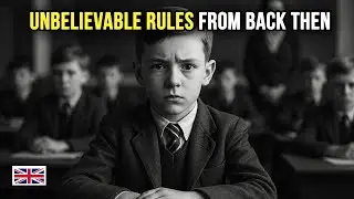 18 British Childhood Rules From The 1950s People Forgot Ever Existed