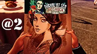 BioShock Infinite: Burial at Sea & ЖизниШок бесконечный: Морская могила. №@2. Кроличья нора.