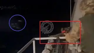 POV Video from the crew of RU 