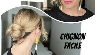Acconciatura Facile: chignon da 2 minuti