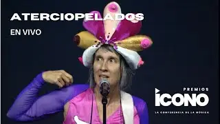 ATERCIOPELADOS live | PREMIOS &Iacute;CONO | Antidiva