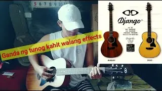 UNBOXING and REVIEW!! DJANGO JR. (MAHOGANY)
