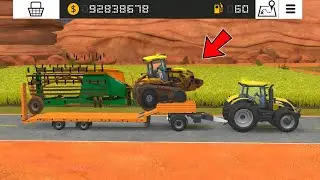 Fs 18 Sowing Wheat Gameplay - Farming Simulator 18 New Seeding Technology Use - Timelapse #fs18
