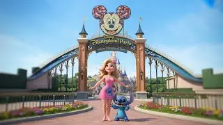  Disneyland Paris Adventure  video🪅🛝