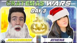 CRATEMAS WARS - Athena - (Day 3)