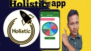 Holistic App#dntoik💥💲💸💸💸💸🎙