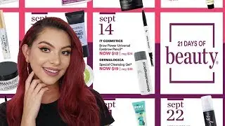 21 Days Of Beauty | Recommendations & What I'm Getting | September 2018