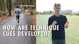 How are Running Technique Cues developed?