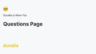 Questions Page