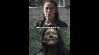 Alicia Clark VS Lydia - The Walking Dead