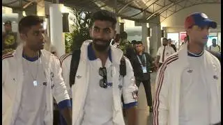 Grand Welcome for Team India in Colombo 🇱🇰
