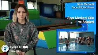 Ceren KILIN&Ccedil; - Spor Merkezi