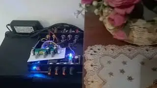 12V stereo tone control JRC4558D Vol Treble Bass tanpa Mid