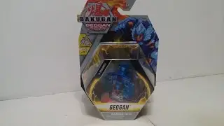 Bakugan Geogan Rising Aquos Babadrill review!