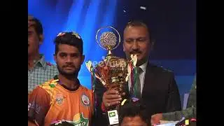 ECC2017:The presentation ceremony at the grand finale.