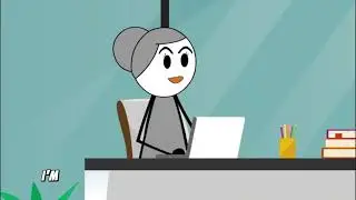 Pov: It's Impossible For Veronica😂😂 #animation #veronica #toxicworkenvironment #funny #comedy