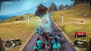 Just Cause 3 REAPER MISSILE MECH GAMEPLAY