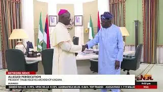 Faith & Governance: Tinubu Reaffirms Religious Freedom After Meeting with Archbishop Kaigama