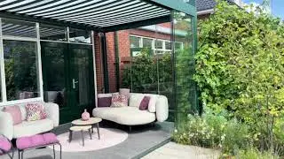 Glazen overkappingen | INHUIS Plaza