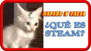 &iquest;Qu&eacute; es Steam? Lo que NECESITAS saber explicado R&Aacute;PIDO 🚀 y f&aacute;cil! 😎