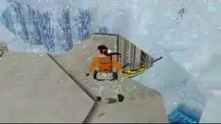 Tomb Raider 3 - Antarctica shortcut