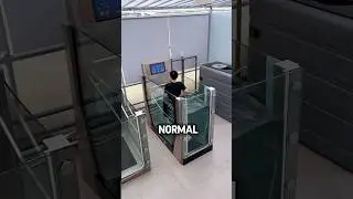 Underwater Treadmill Is Wild