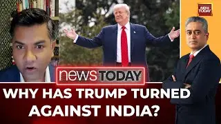 Trump's Tariff Tantrum: Why Has Trump Turned Against India? | Ravi Agarwal Exclusive