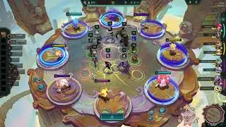 ES UN SIN SENTIDO EL NASHOR Y TAHM KENCH!!#TFT #rankeds #DUO