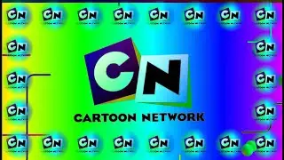 Cartoon Network Circuit Bubbles Logo Ident Effects