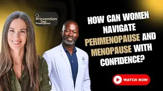 How Can Women Navigate Perimenopause and Menopause with Confidence? (Jenn Pike)