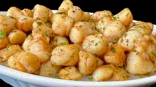 AIR FRYER JUICY SCALLOPS RECIPE