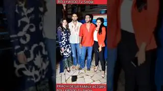 prachi desai family actors TV show #youtubeshorts #family #viral
