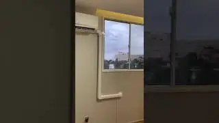 Canaleta de PVC para ar-condicionado split