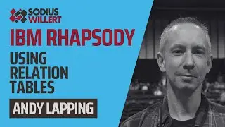 Using Relation Tables in IBM Rhapsody