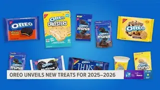 Oreo unveils new treats for 2025-26