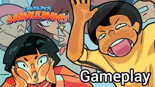JanKenUp! Deluxe Gameplay