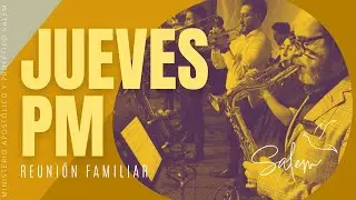 Culto en vivo📺Huyó a la cueva de Adulam - Jueves 20 de noviembre 2025 P.M. | IC Salem