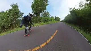 Freebord 27 ฝึก j turn