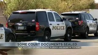 Federal court in Arizona temporarily seals documents in Tucson murder criminal case