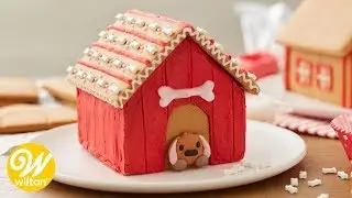 How to Make a Gingerbread Dog House | Wilton