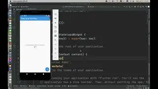 Flutter - What is a Widget - Part 2