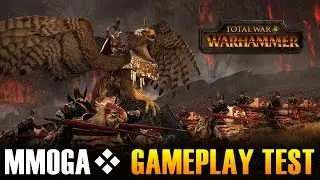 Total War: Warhammer - MMOGA Gameplaytest
