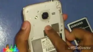 Samsung Galaxy J2 unboxing