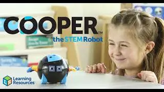 Cooper&trade; the STEM Robot by Learning Resources