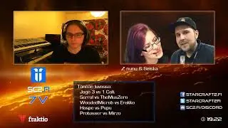 Serral vs TheMusZero - WB Ro12 -  - StarCraft2.fi 7V. Cup